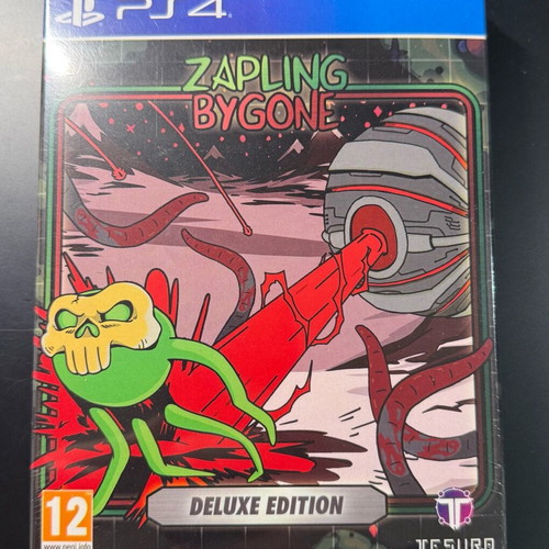 Zapling Bygone Deluxe Edition PS4 game new sealed