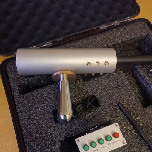 Metal Detector used, multipurpose with multiple and single frequencies