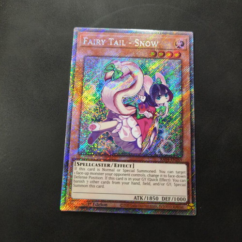 Fairy Tail Snow rare anniversary card new