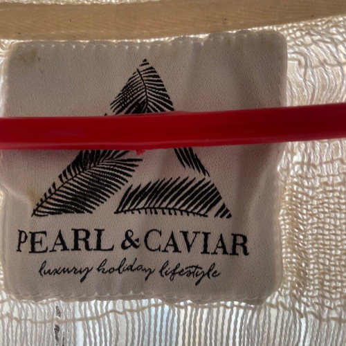 Pearl and Caviar boho blouse like new, one size