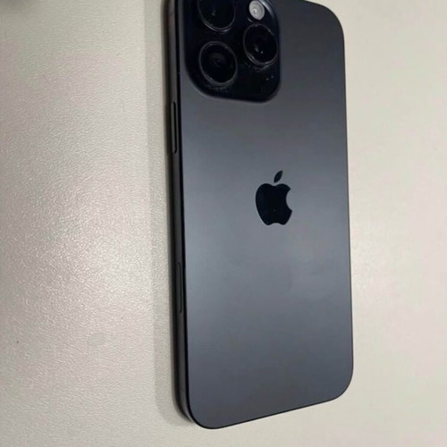 Apple iPhone 16 Pro Max 256GB, black