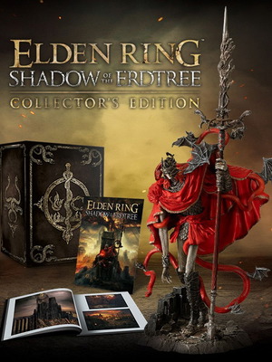 Elden Ring Shadow of the Erdtree Collector's Edition Xbox Series X