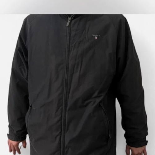 Gant Men’s Waterproof Lightweight Jacket Black used, size M