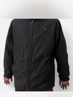 Gant Men’s Waterproof Lightweight Jacket Black used, size M