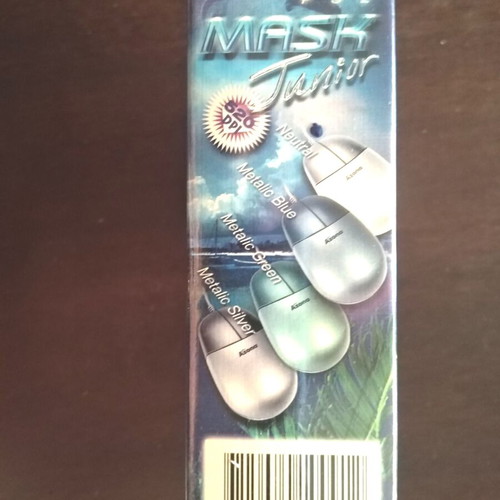 Azona Mask Junior MK100 PS2 ball mouse 520dpi new, white