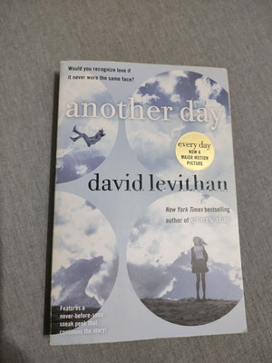 Another Day book used in English by David Levithan