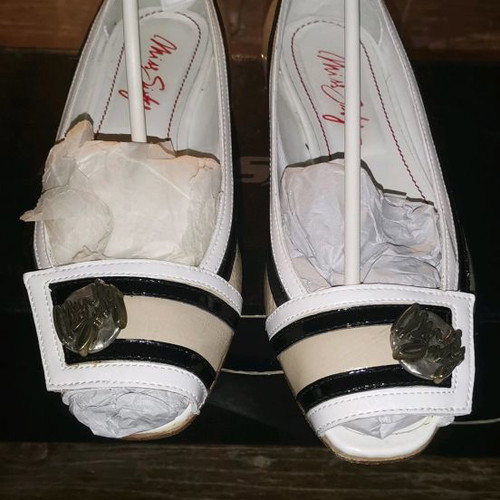 Miss Sixty women's ballerina shoes used, size 38, beige