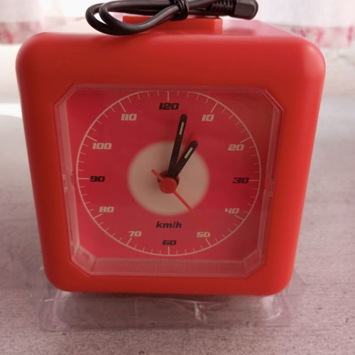 Alarm clock with message recording function, new, analog tabletop