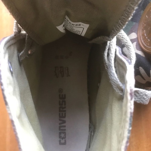 All Star Converse boots used, size 39