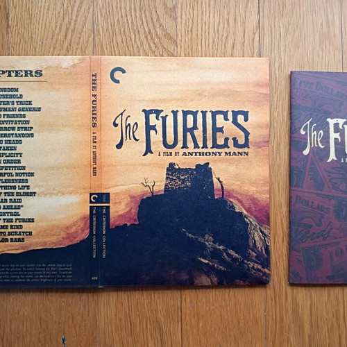 The Furies DVD μεταχειρισμένο, δράμα, Criterion Collection