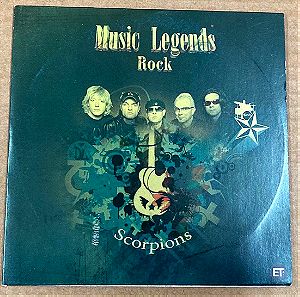 Music Legends Scorpions  CD Σε καλή κατάσταση Τιμή 5 Ευρώ