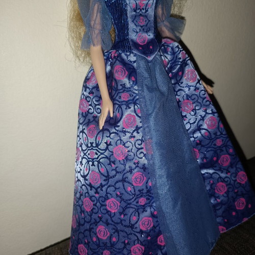 Barbie as Sleeping Beauty doll used with original dress and tiara