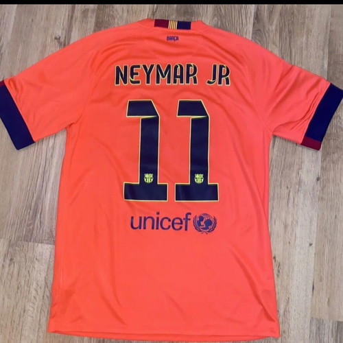 Barcelona Neymar Away Original Shirt Size Medium Used