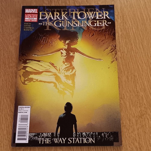Dark Tower The Gunslinger The Way Station #4 like new