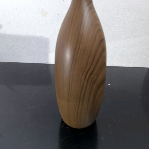 Wooden vase like new, very nice