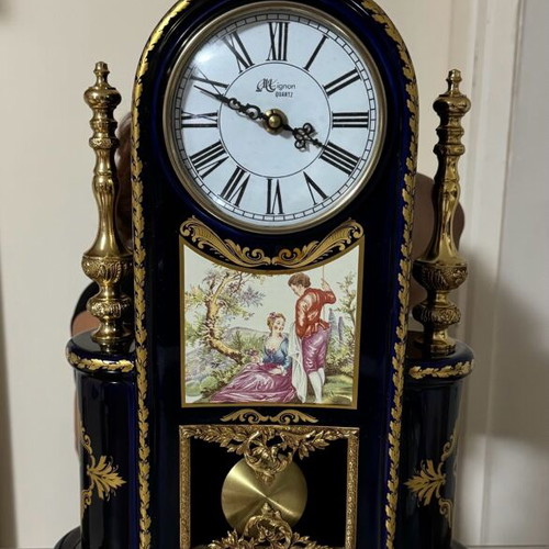 Vintage clock Mignon de Core