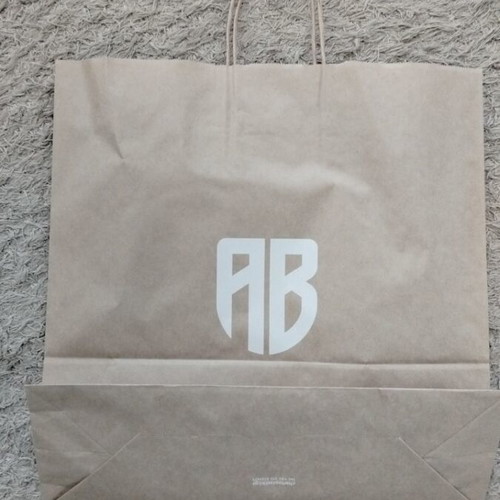 Antetokounbros paper bag like new 0.35x0.35 m