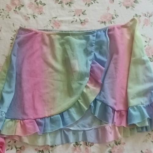 Swimsuit for 12 years old like new, colorful