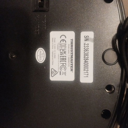 Joystick Thrustmaster T.16000M FCS like new