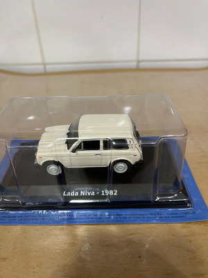 Collectible Lada Niva 1982 Miniature Scale 1:43 new