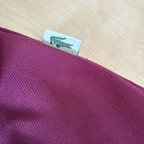 Lacoste men's polo shirt medium