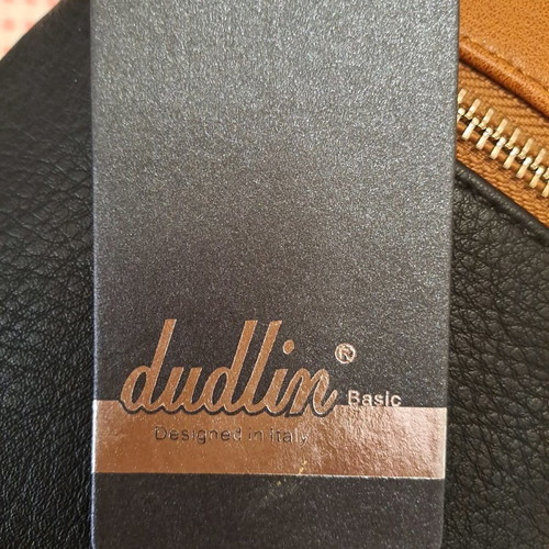 Shoulder bag black-tan new with tag
