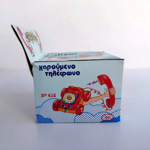 Happy Solpa Toy Phone from 1970s, new condition