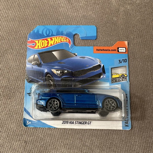 Hot Wheels 2019 Kia Stinger GT mainline car
