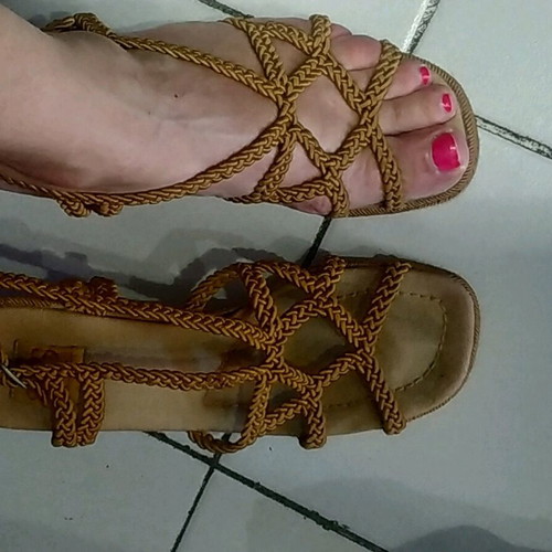 RAS summer shoes like new, platform sandals 10 cm, beige brown