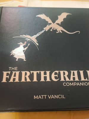 Fartherall Companion Deluxe Guide like new