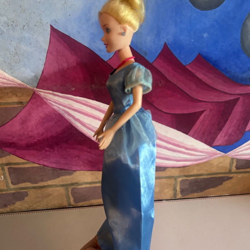 Barbie Disney Princess Cinderella Collectible Doll by Mattel