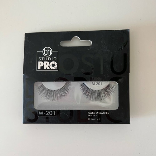 BH Cosmetics Studio Pro False Eyelashes style M-201 new
