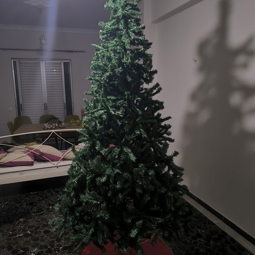 Christmas tree 1300 branches 240 cm height, like new