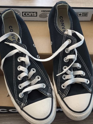 Converse Chuck Taylor All Star sneakers size 38 like new black