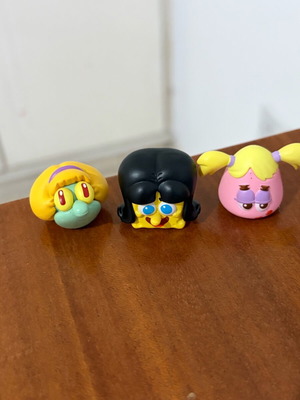 SpongeBob Mini Figures New