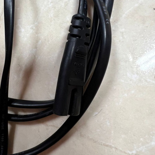 Power cable CEE7/16 to C7 used
