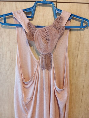 Atmosphere T-shirt like new, beige and pink, XL