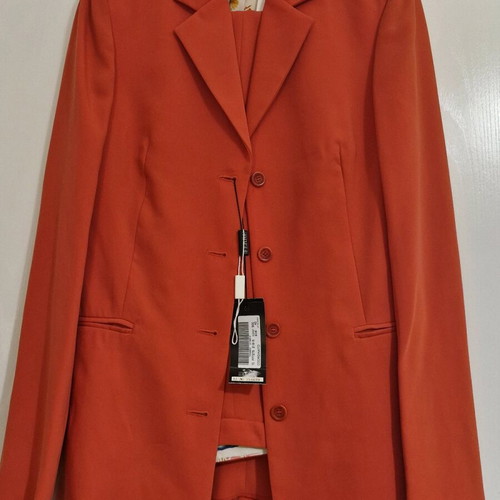 Gianfranco Ferre women's suit red new, size Small