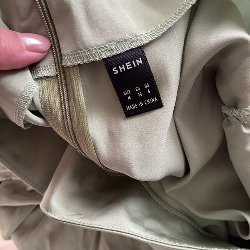 Shein short skirt like new, green, size M 38 10