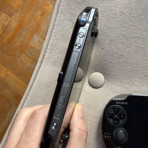 PS Vita OLED handheld console brand new