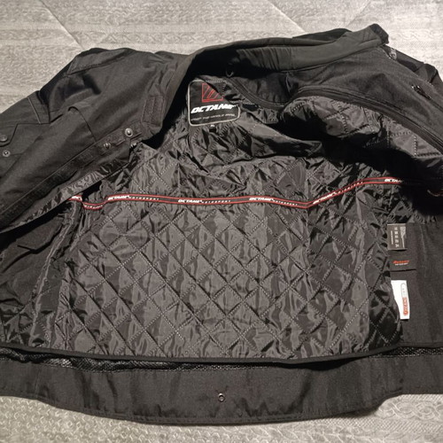 Octane Preator Motorcycle Jacket like new, 4 seasons, size XLarge