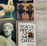  Παλια Βιβλία Δελφοι/Εθνικό Αρχαιολογικό/Αρχαία Ολυμπία/Θεόι ήρωες των Ελλήνων/Πελοποννησιακός