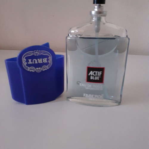 Brut Actif Blue 100ml Eau de Toilette new without packaging