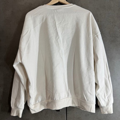 White Yale sweatshirt used, size L