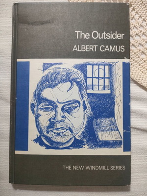Book The Outsider Albert Camus used, educational foreign language