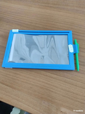 Children's drawing board like new, easy to erase, 20x12 cm