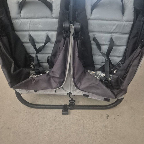 Baby Jogger twin stroller used