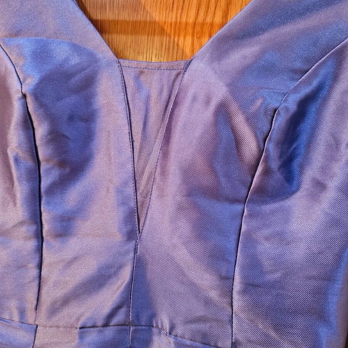 Blue Roua Long Dress Medium Vera & Lucy like new, flawless