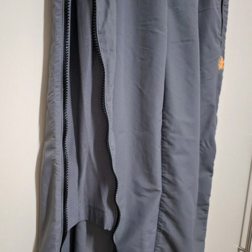 Nike men's gray sweatpants Small with zipper like new