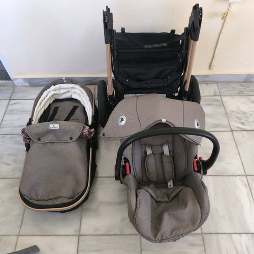 3-in-1 stroller used in excellent condition